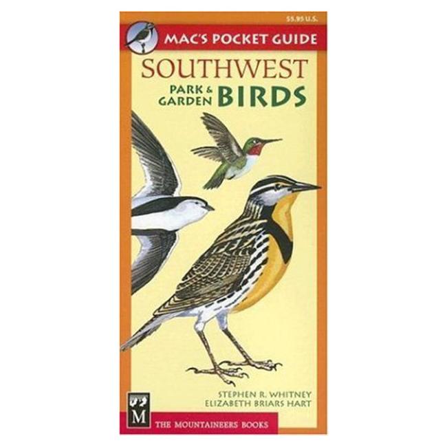 Macs Pocket Guide to the Southwest Park Garden Birds