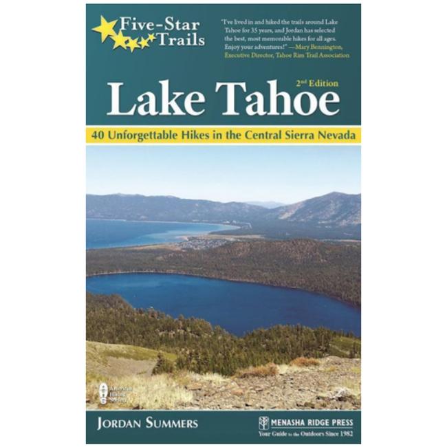 Five Star Trails Lake Tahoe 2nd Edition