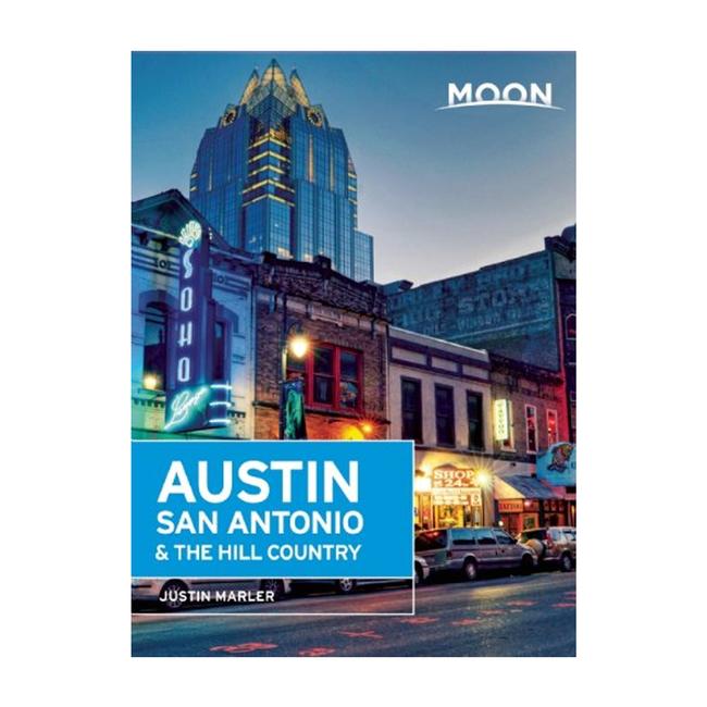 Moon Austin San Antonio the Hill Country