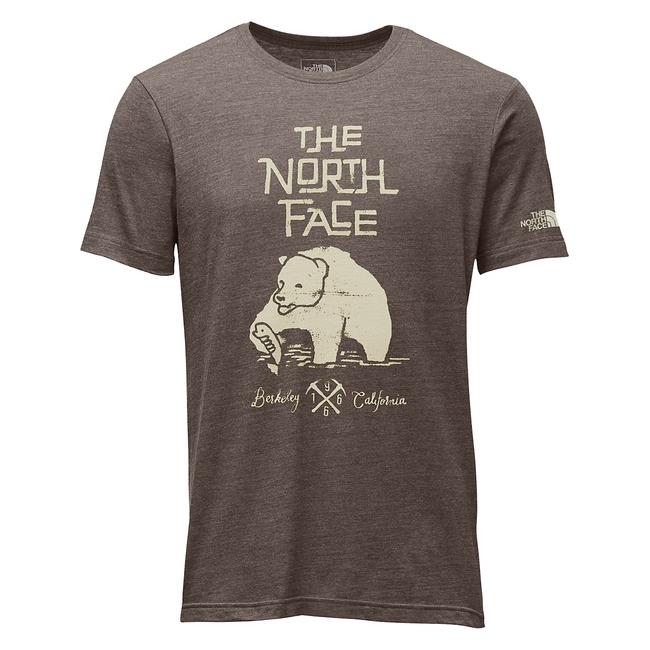 Men's Grizzly Tri Blend Tee Short Sleeve