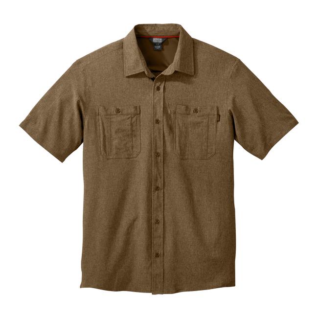 Mens Wayward Short Sleeve Shirt