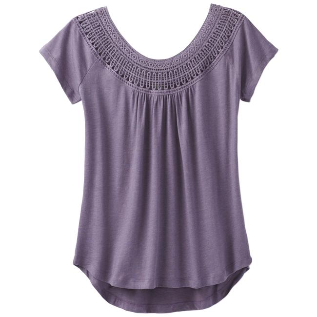 Womens Nelly Top Short Sleeve