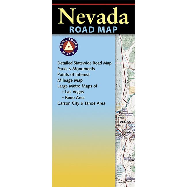 Benchmark Road Map Nevada