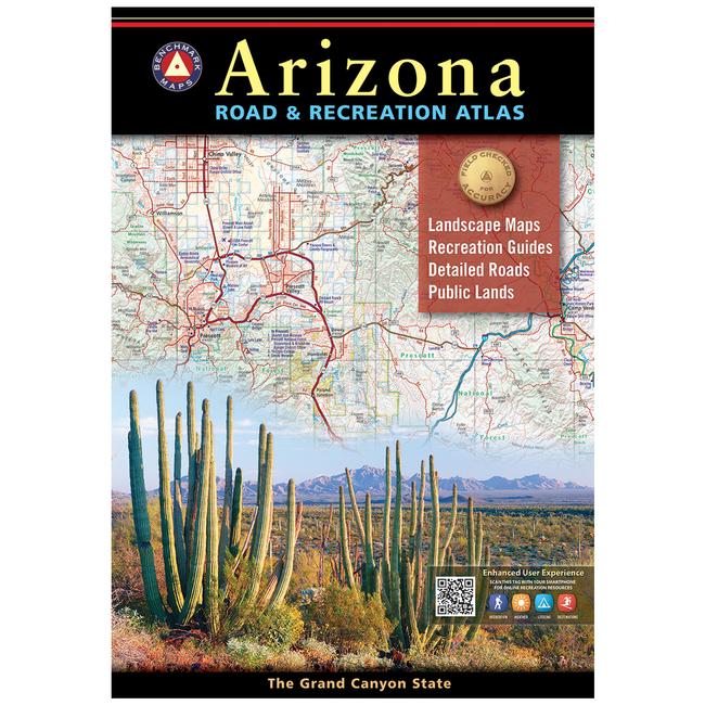 Arizona Road Recreation Atlas