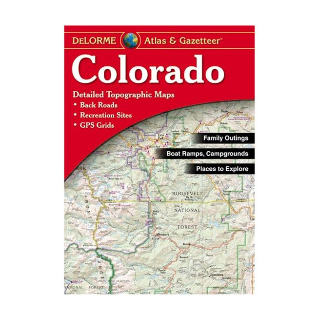 Colorado Atlas Gazetteer