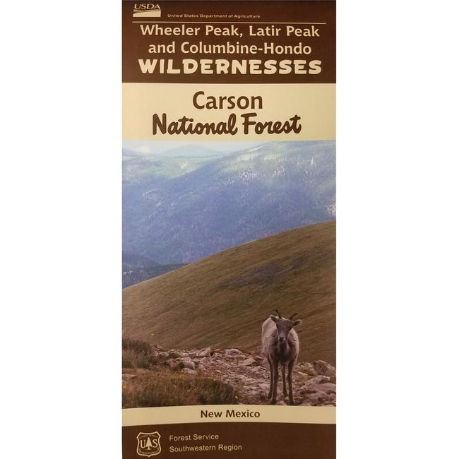 Wheeler Peak, Latir Peak & Columbine Hondo Wildernesses