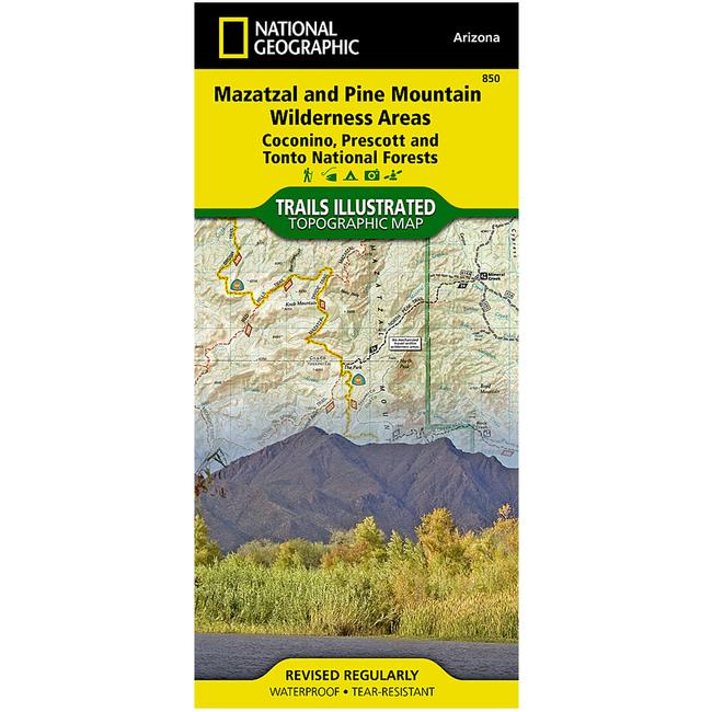 Mazatzal & Pine Mountain Wilderness Areas Coconino, Prescott & Tonto National Forests
