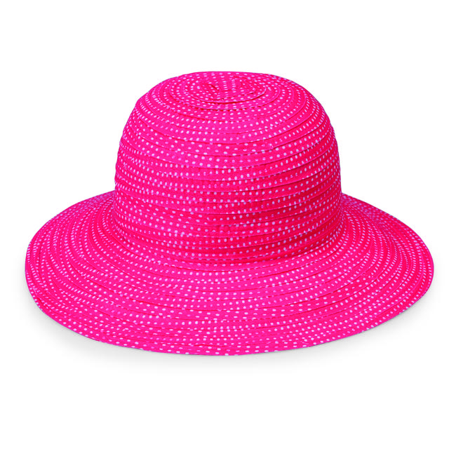 Kids' Girls Scrunchie Hat (5 10 Yrs)