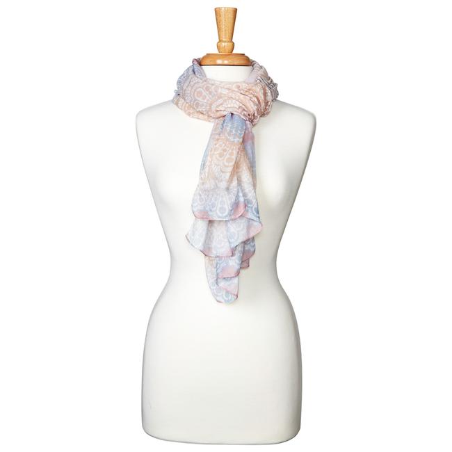 Womens Lacey Scarf