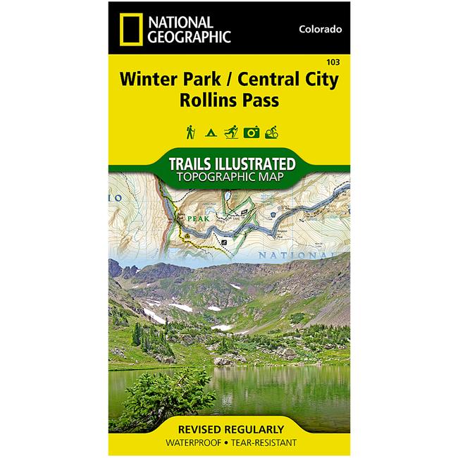 Winter ParkCentral CityRollins Pass