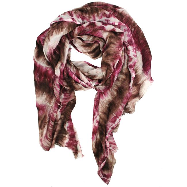Womens Shibori Dyed WrapScarf