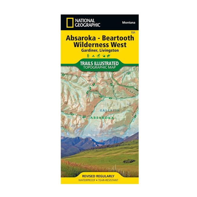 Absaroka Beartooth Wilderness West Gardiner, Livingston