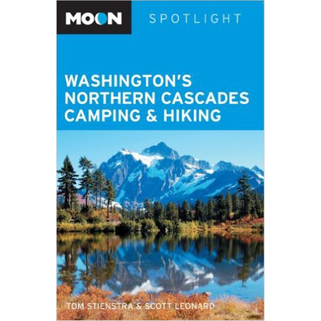 Moon Spotlight Washingtons Northern Cascades Camping Hiking