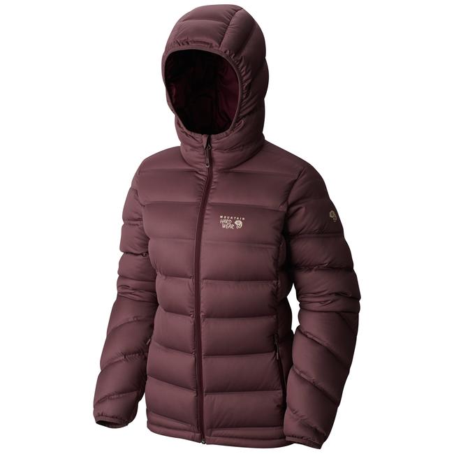 Womens Stretchdown Plus Hooded Jacket