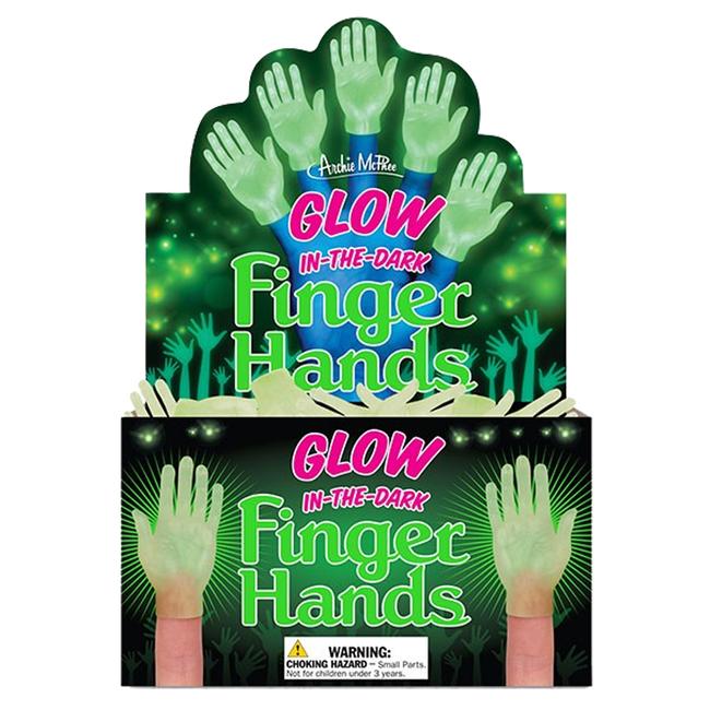 Finger Hands Glow In The Dark