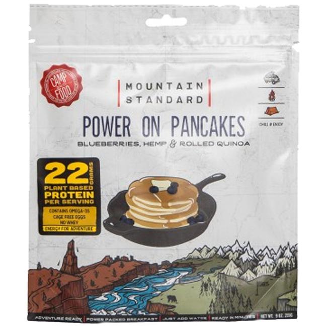 Mountain Standard Power On Pancakes
