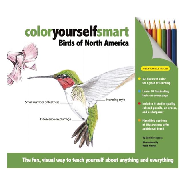 Color Yourself Smart Birds of North America