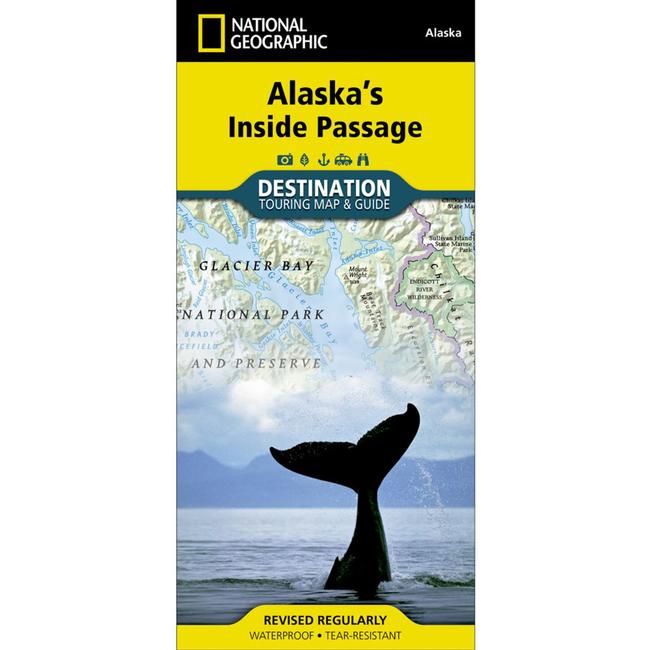 Destination Map Alaskas Inside Passage