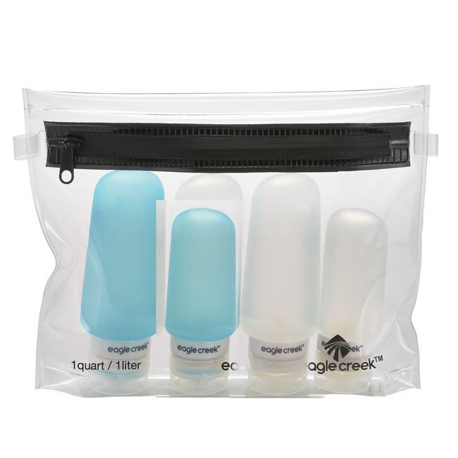 Pack It Silicone Bottle Set