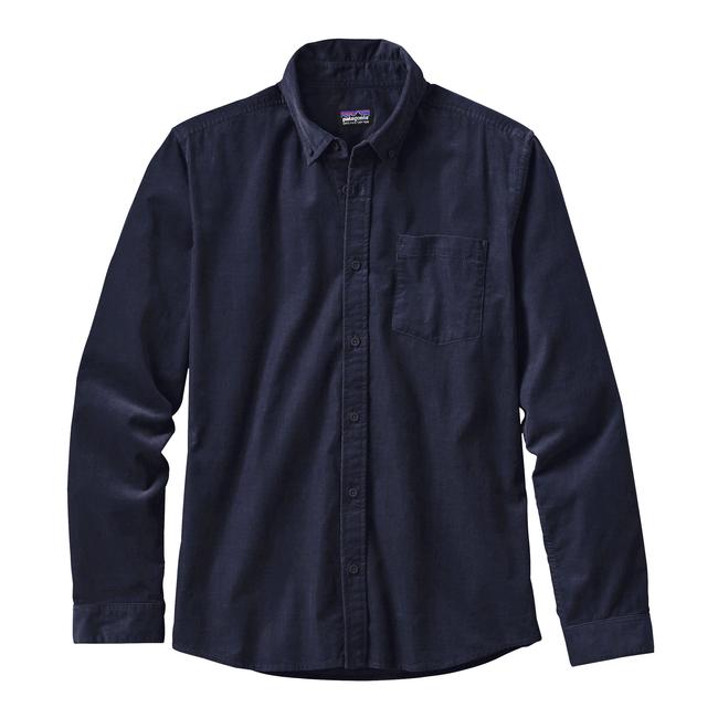 Men's Long Sleeve Bluffside Cord Shirt