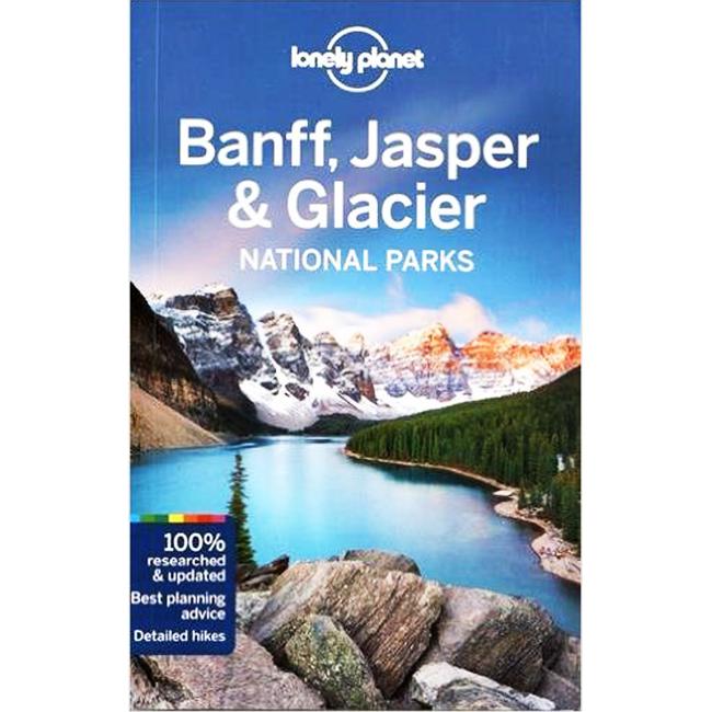 USA Mt Banff Jasper Glacier National Parks