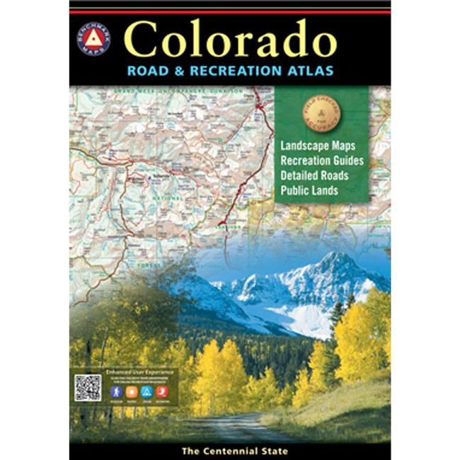 Benchmark Road Recreation Atlas Colorado
