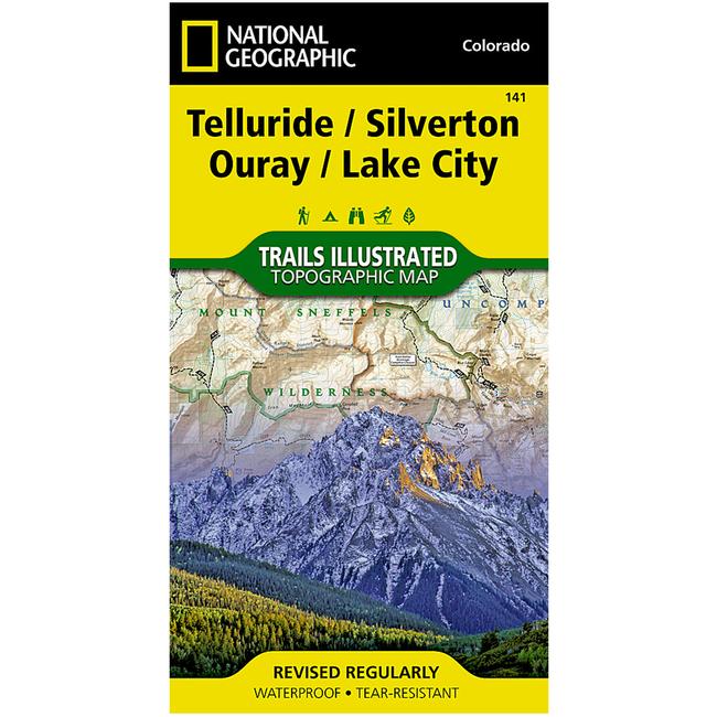 Telluride/Silverton/Ouray/Lake City