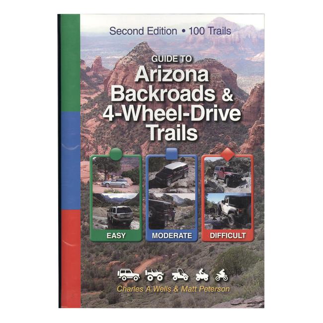Guide to Arizona Backroads 4 Wheel Drive Trails