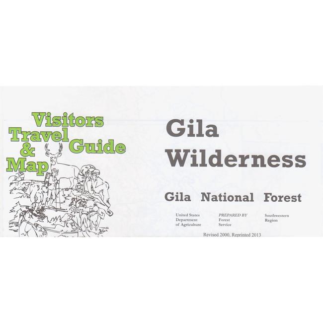 Gila Wilderness Map