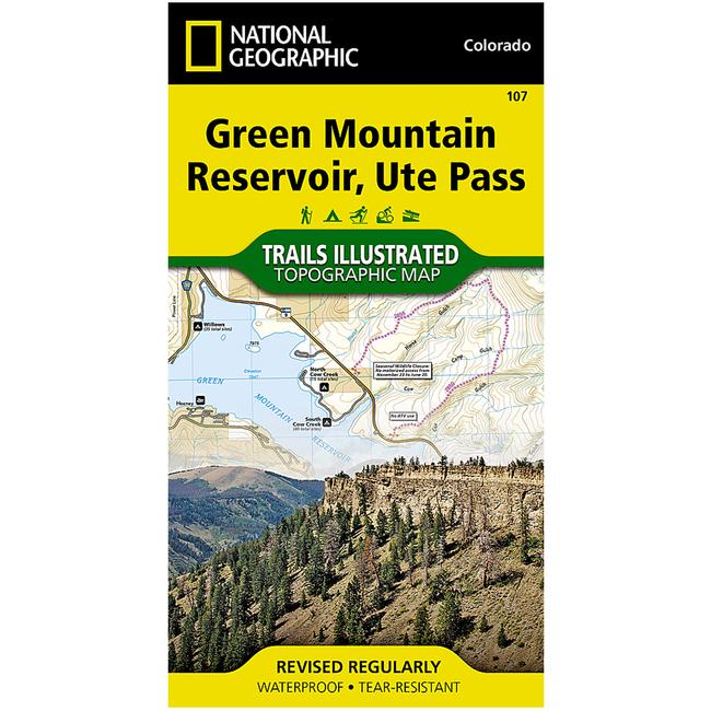 Green Mountain ReservoirUte Pass