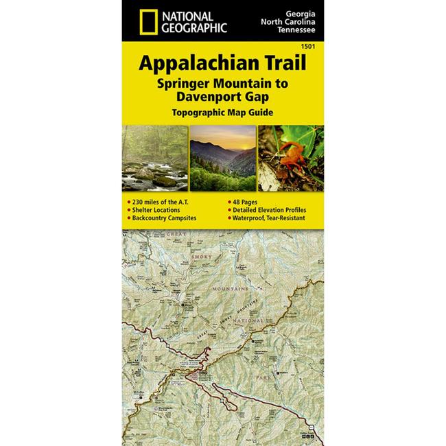 Appalachain Trail Springer Mountain To Davenport Gap