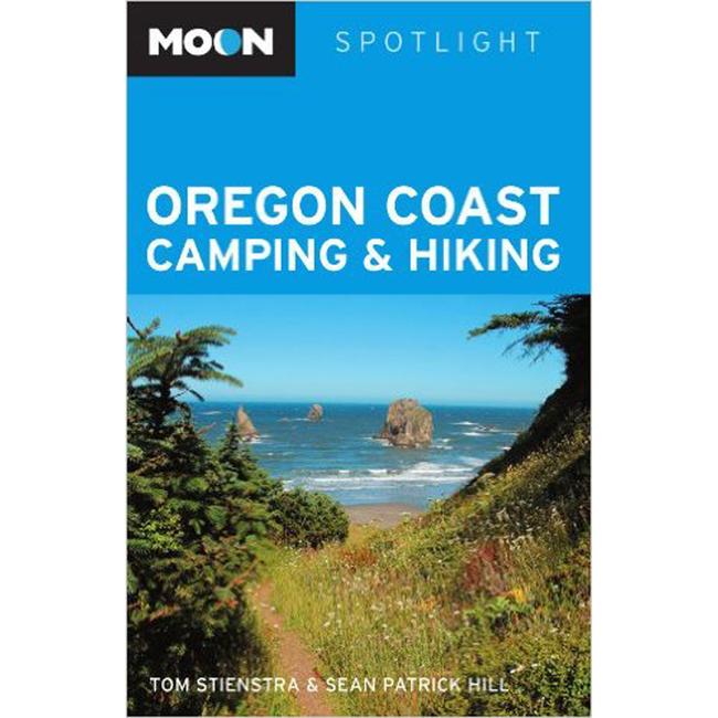Moon Spotlight Oregon Coast Camping Hiking