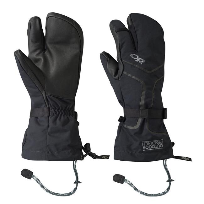 Men's Highcamp 3 Finger Gloves