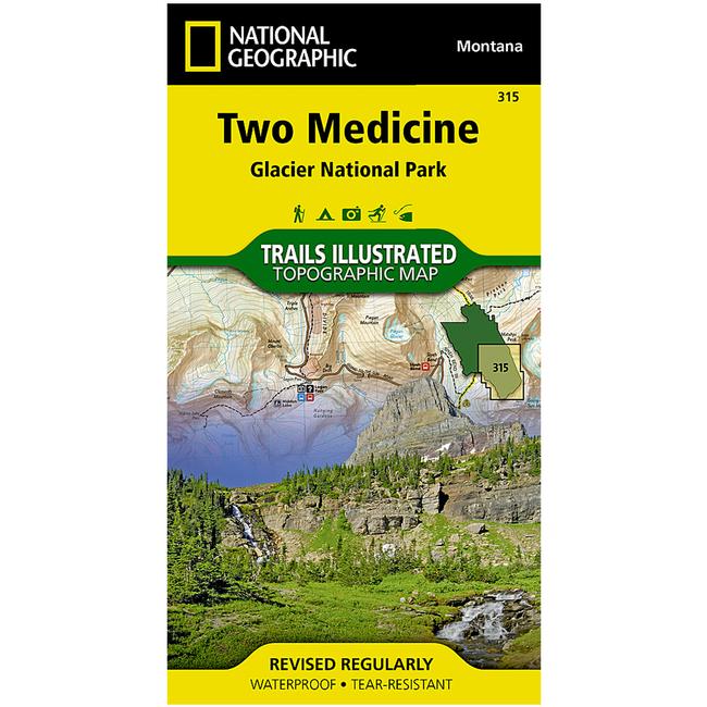 Glacier National Park Two Medicine