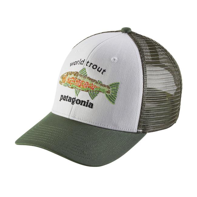 World Trout Fishstitch Trucker Hat