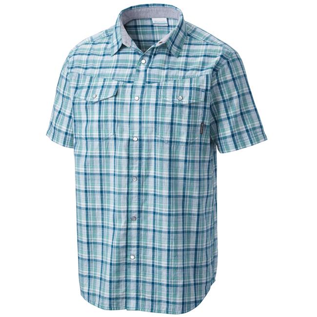 Mens Leadville Ridge Short Sleeve Shirt