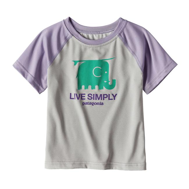 Kids' Baby Capilene Silkweight T Shirt