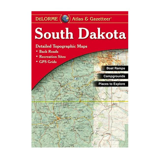 South Dakota Atlas Gazetteer