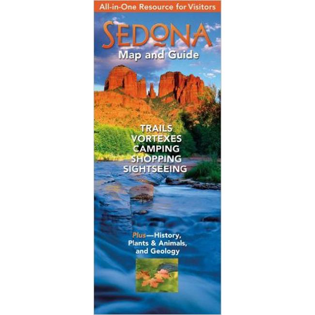 Sedona Map and Guide Trails All In One Resource
