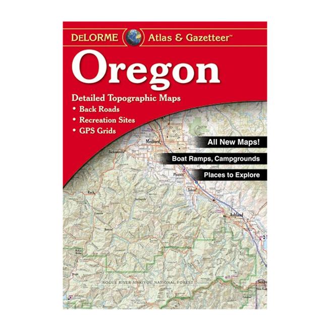 Oregon Atlas & Gazetteer