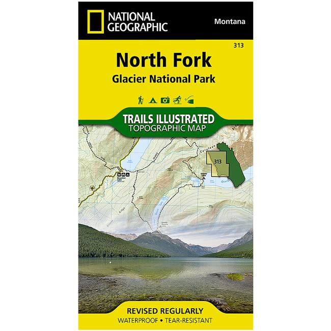 Glacier National Park North Fork