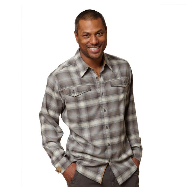 Mens Taos Heathered Flannel