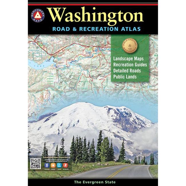 Benchmark Road & Recreation Atlas Washington