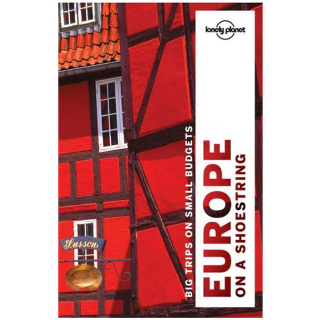 Europe on a Shoestring 9th Edition