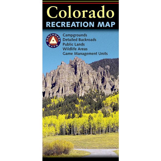 Benchmark Recreation Map Colorado
