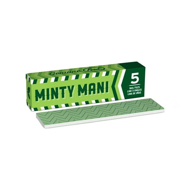 Minty Mani Sticky Fingers