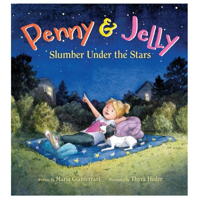 Penny & Jelly Slumber Under The Stars