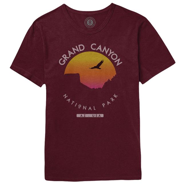 Men's Grand Canyon Sunset Tee Short Sleeve