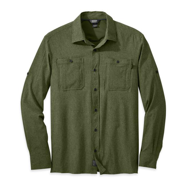 Men's Wayward Sentinel Long Sleeve Shirt