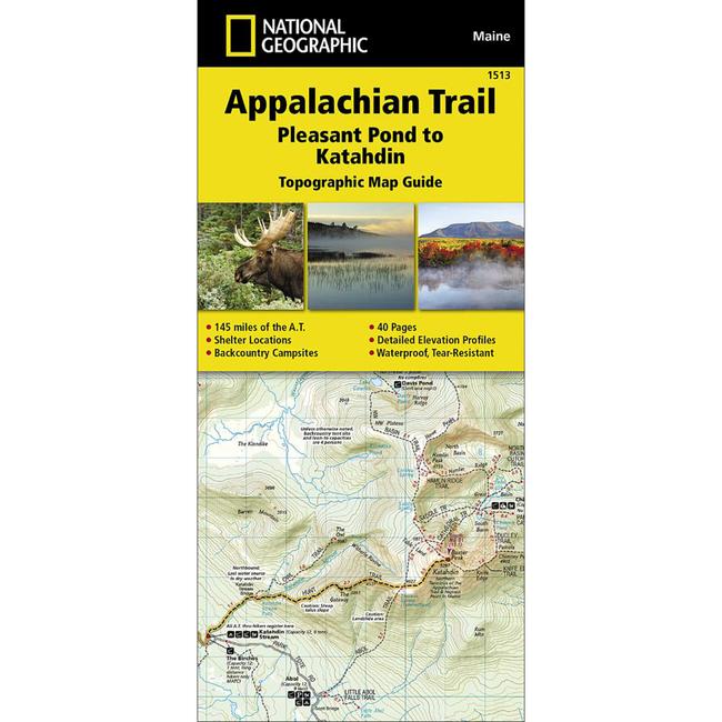 Appalachain Trail Pleasant Pond To Katahdin